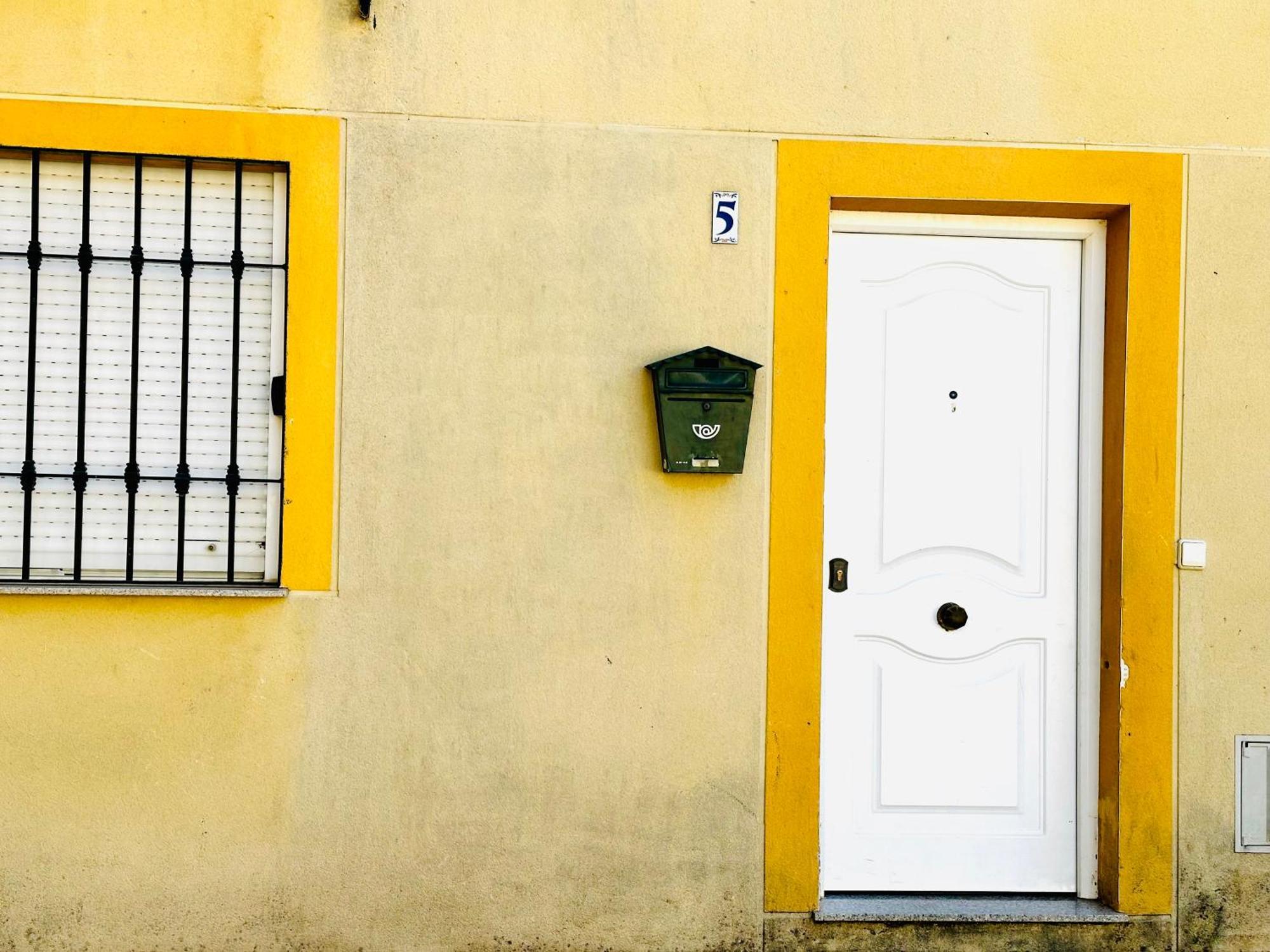 Casa Rural Familiar , Castilleja Del Campo , Sevilla Sevilha Exterior foto