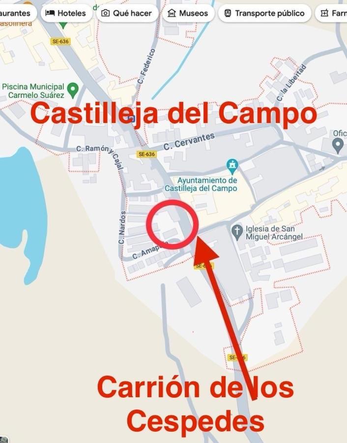 Casa Rural Familiar , Castilleja Del Campo , Sevilla Sevilha Exterior foto